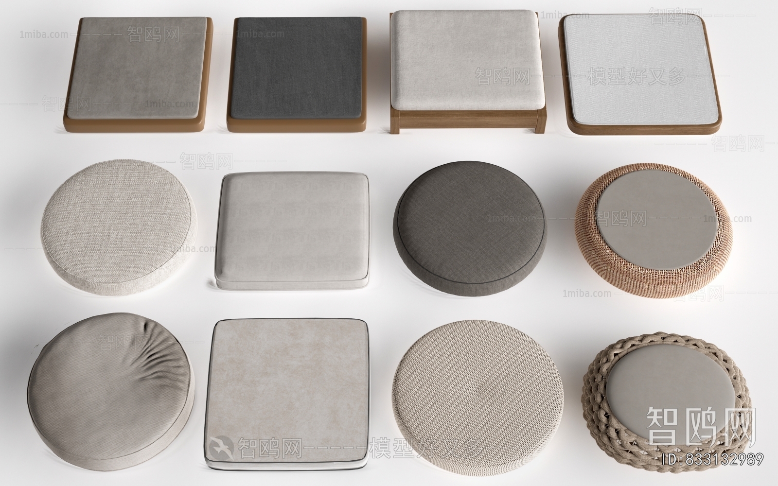 New Chinese Style Cushion