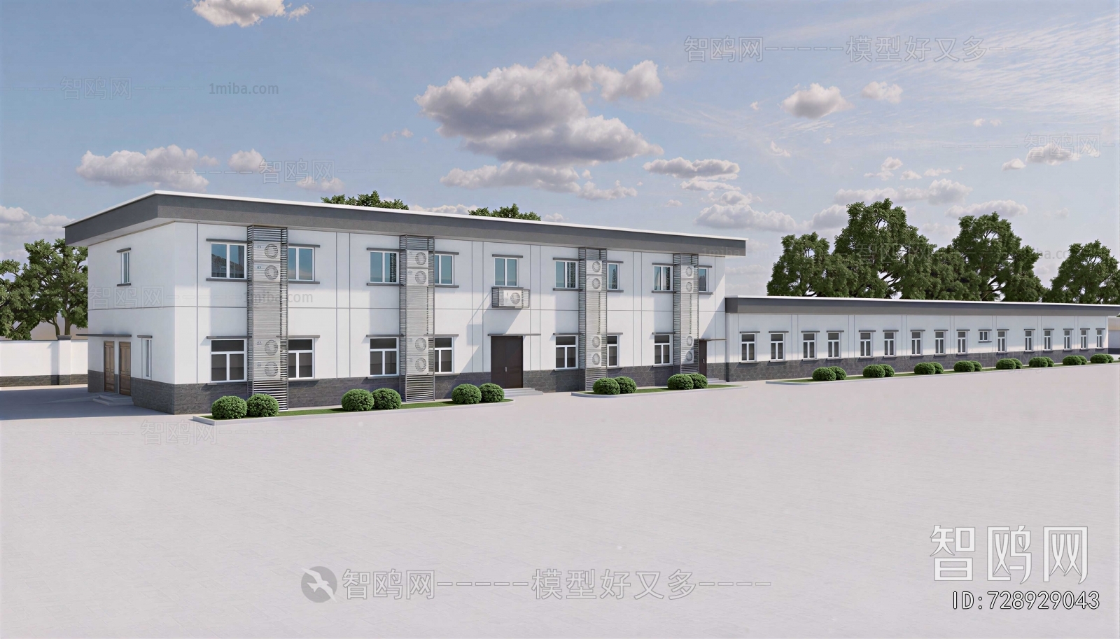 Modern Residential Building