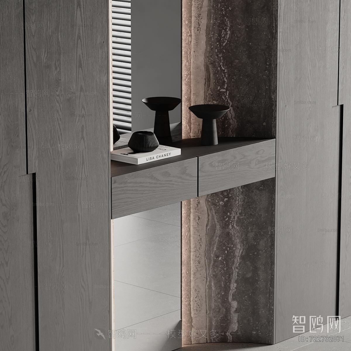 Modern The Wardrobe