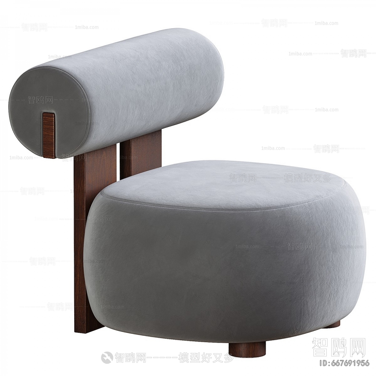 Modern Single Sofa