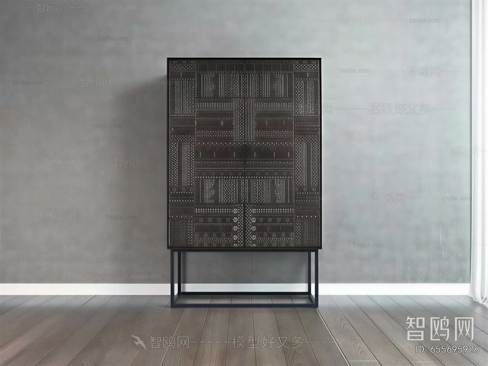 New Chinese Style Side Cabinet/Entrance Cabinet