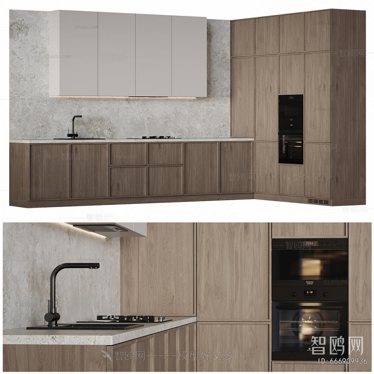 Modern Kitchen Cabinet
