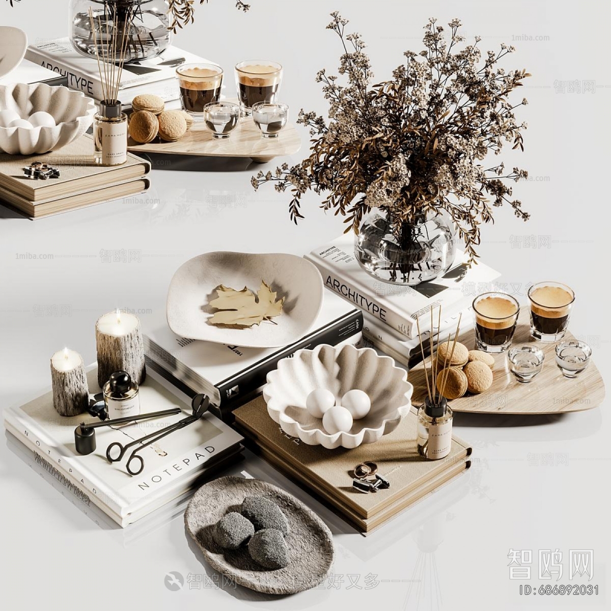 Modern Decorative Set