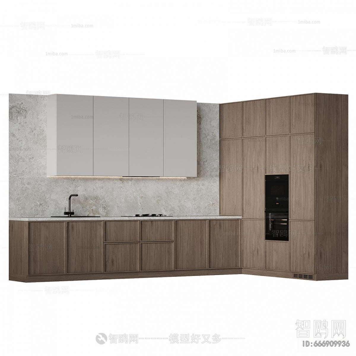 Modern Kitchen Cabinet