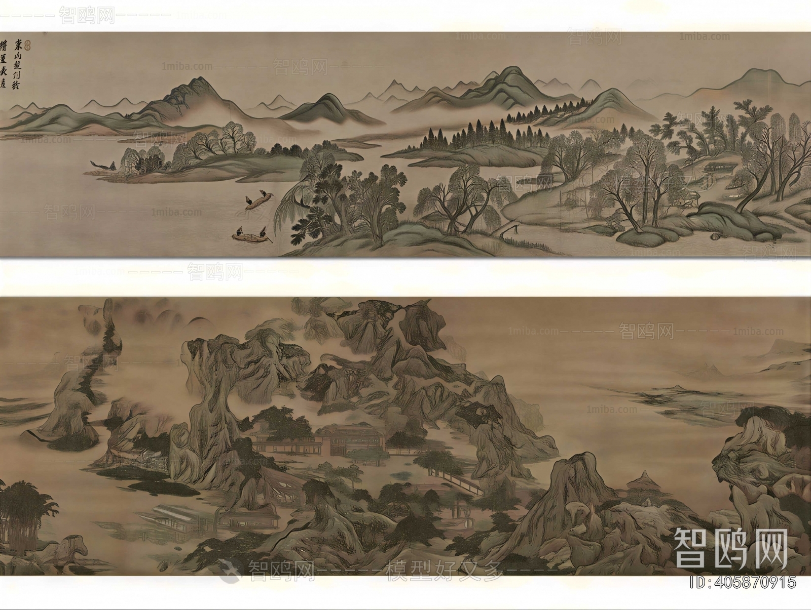 New Chinese Style Painting