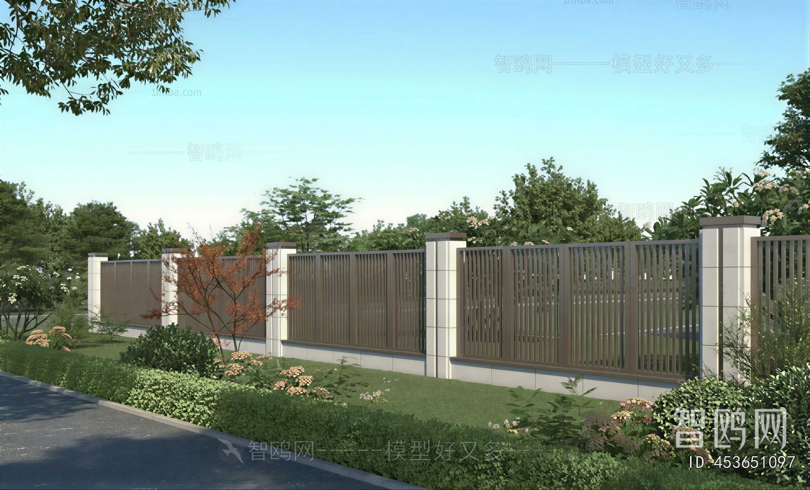 Modern Fence