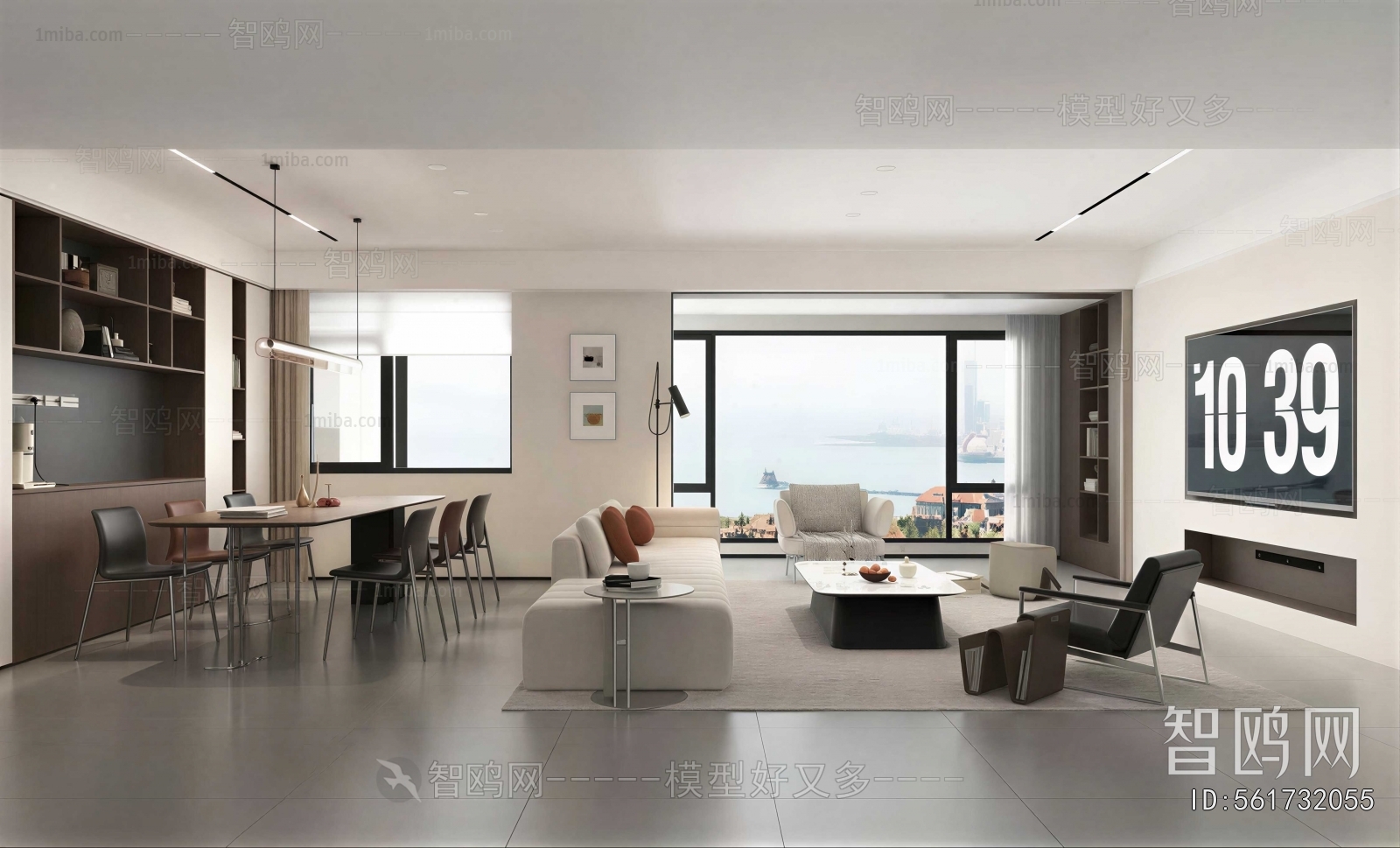 Modern A Living Room