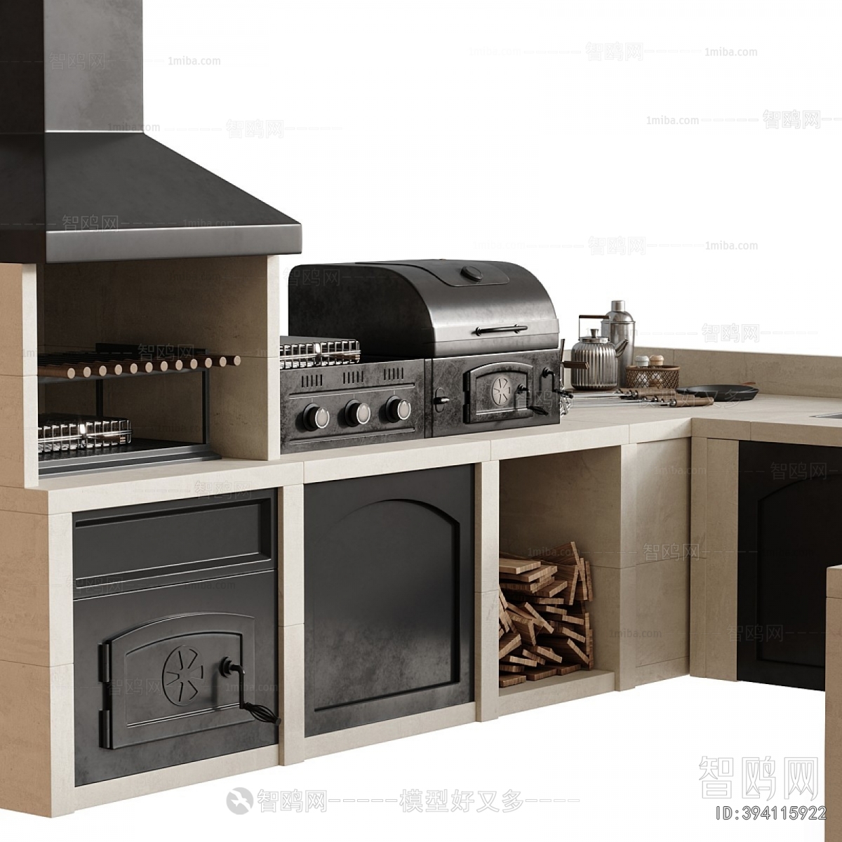 Modern Kitchen Cabinet