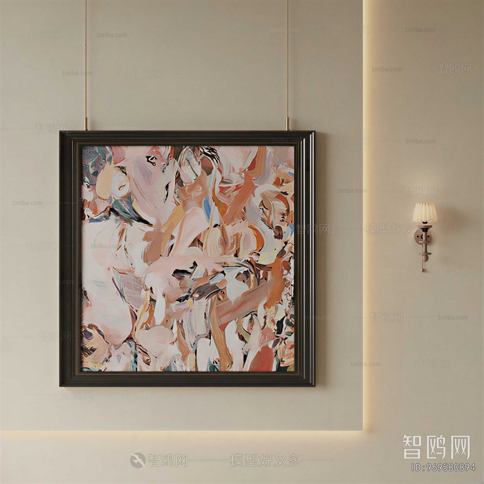 French Style Painting