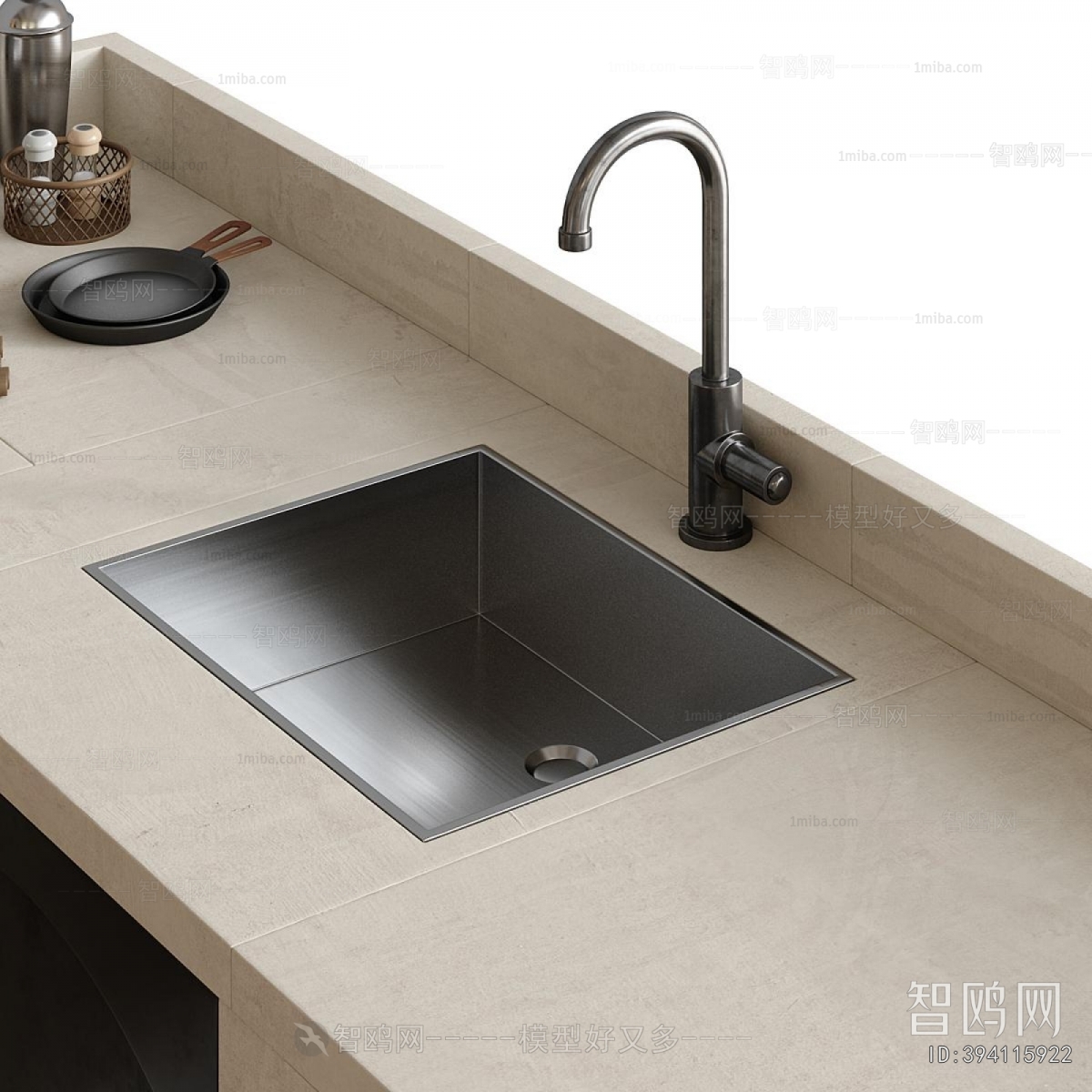 Modern Kitchen Cabinet