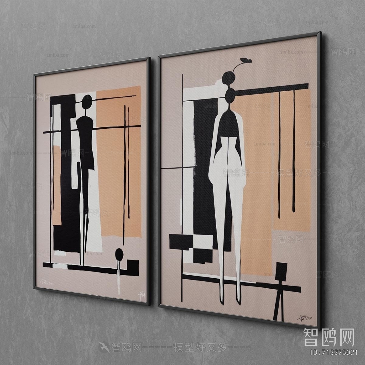 Modern Picture Frame