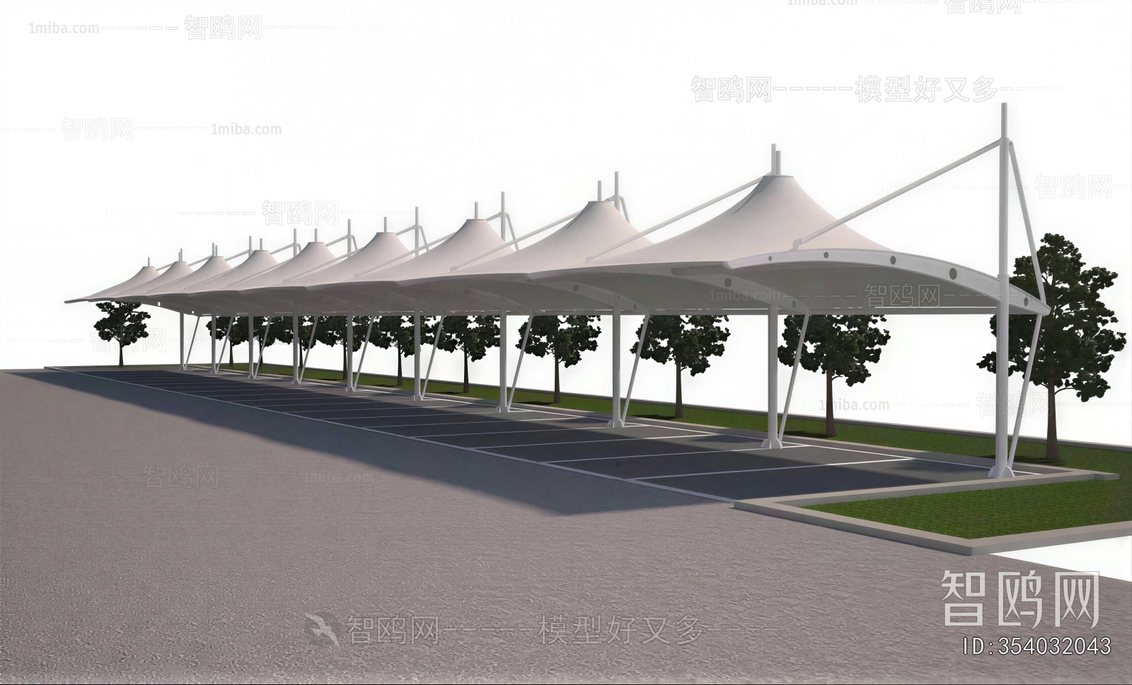 Modern Sunshade/Canopy/Tensioning Film