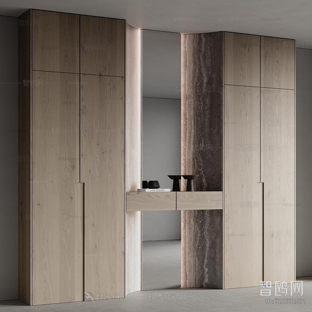 Modern The Wardrobe