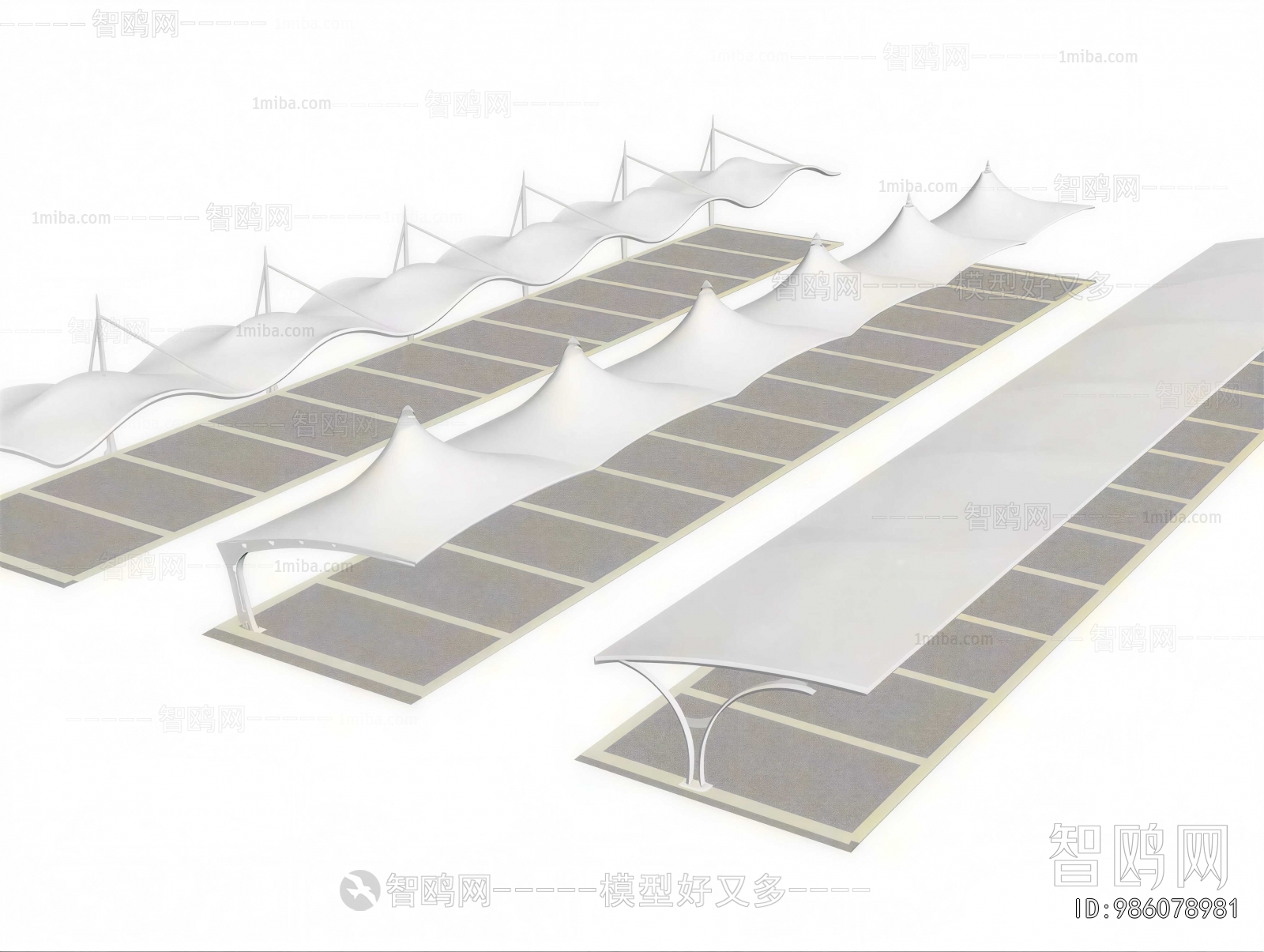 Modern Sunshade/Canopy/Tensioning Film