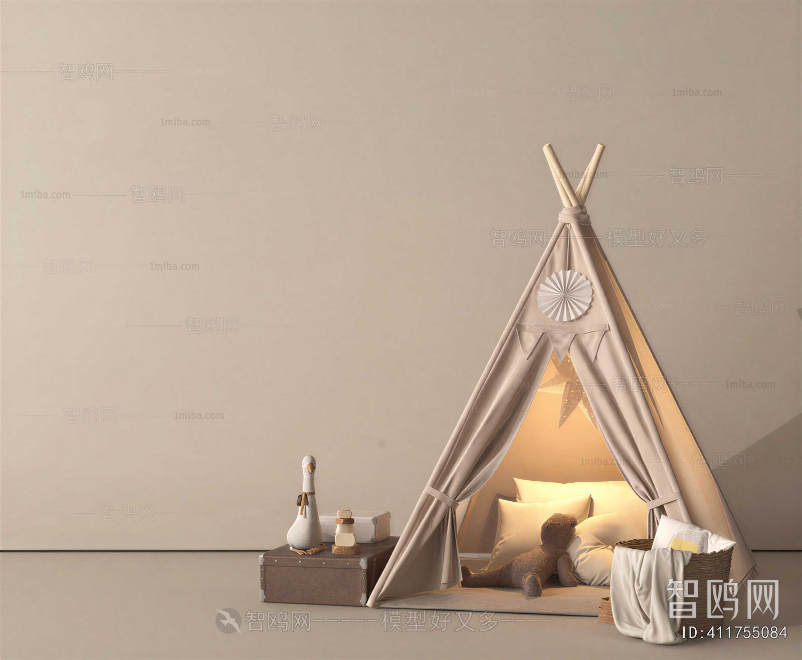 Modern Tent