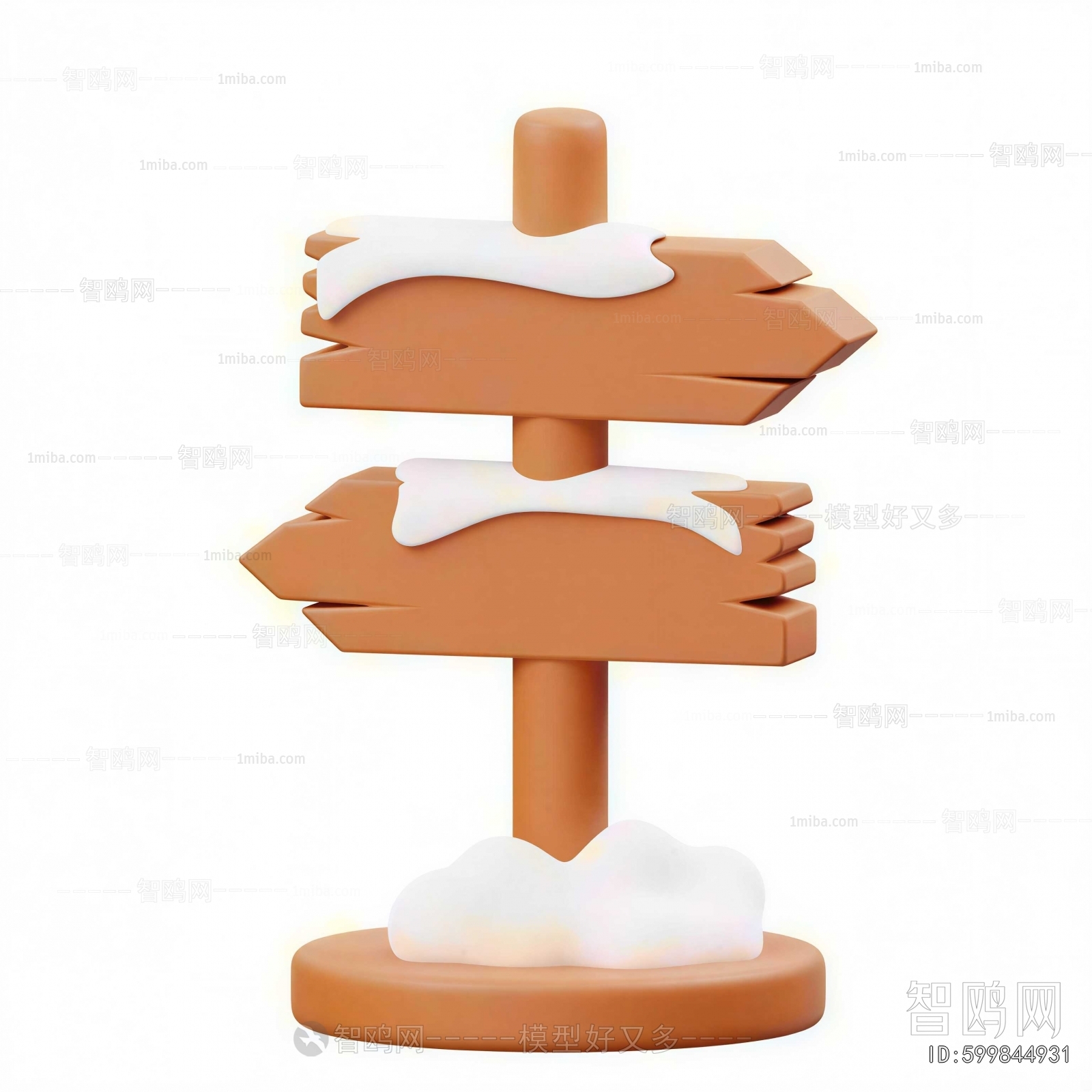 Modern Guide Board/bulletin Board