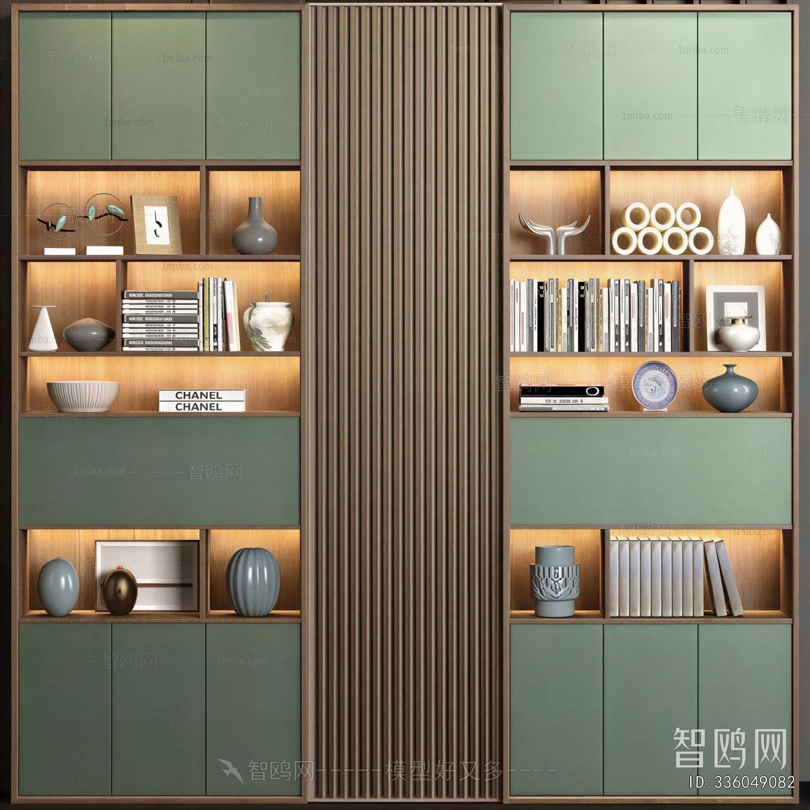 French Style Bookcase