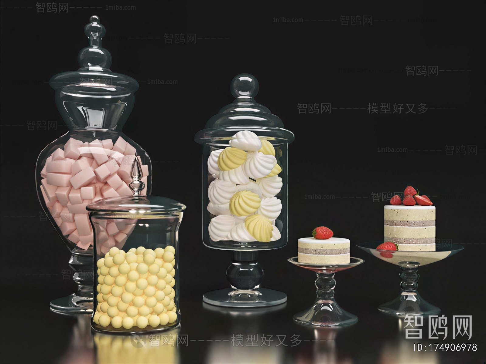 Modern Specialty Cooked Food Dry Goods