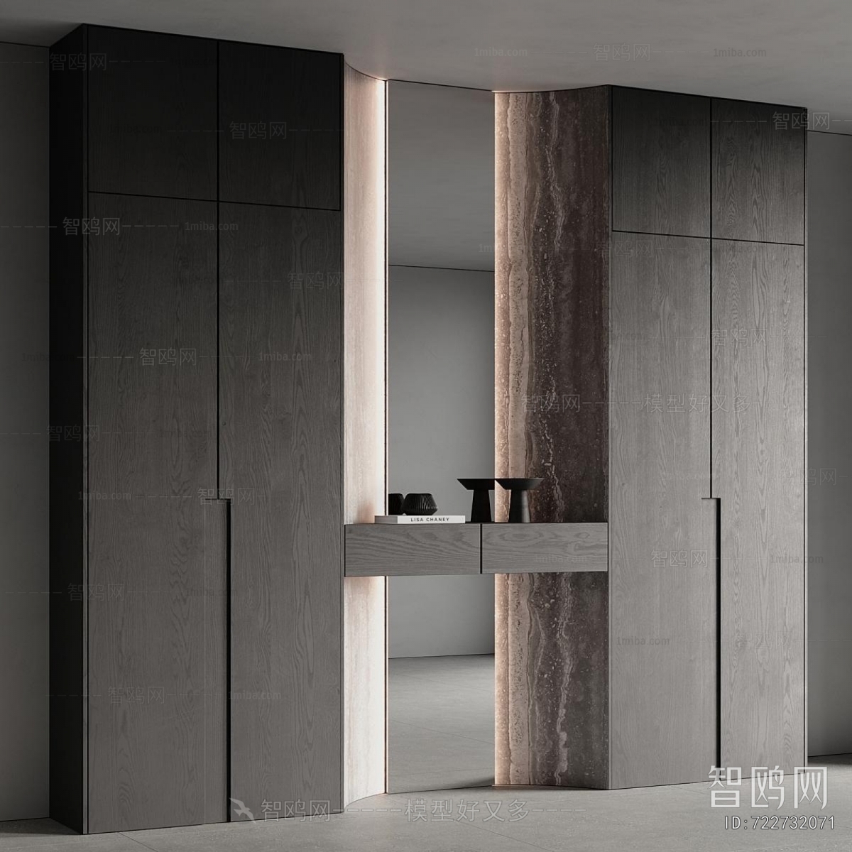 Modern The Wardrobe