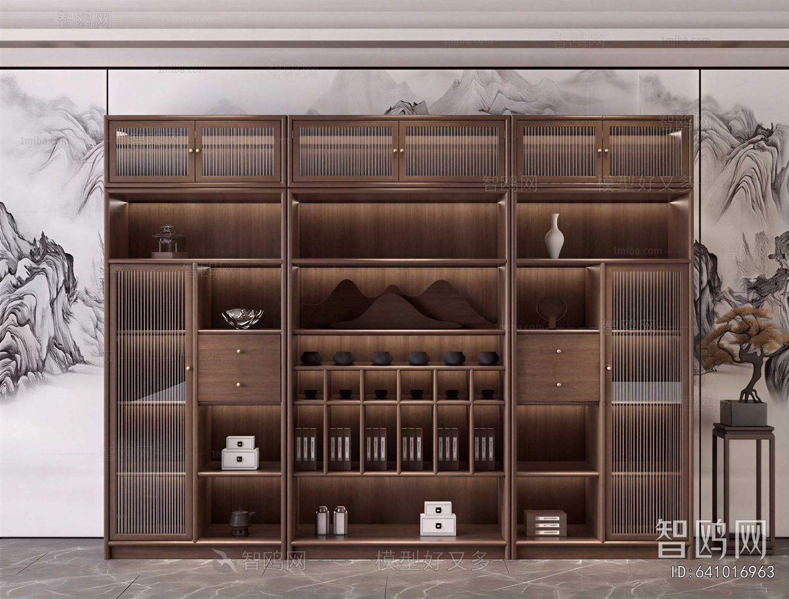 New Chinese Style Antique Rack