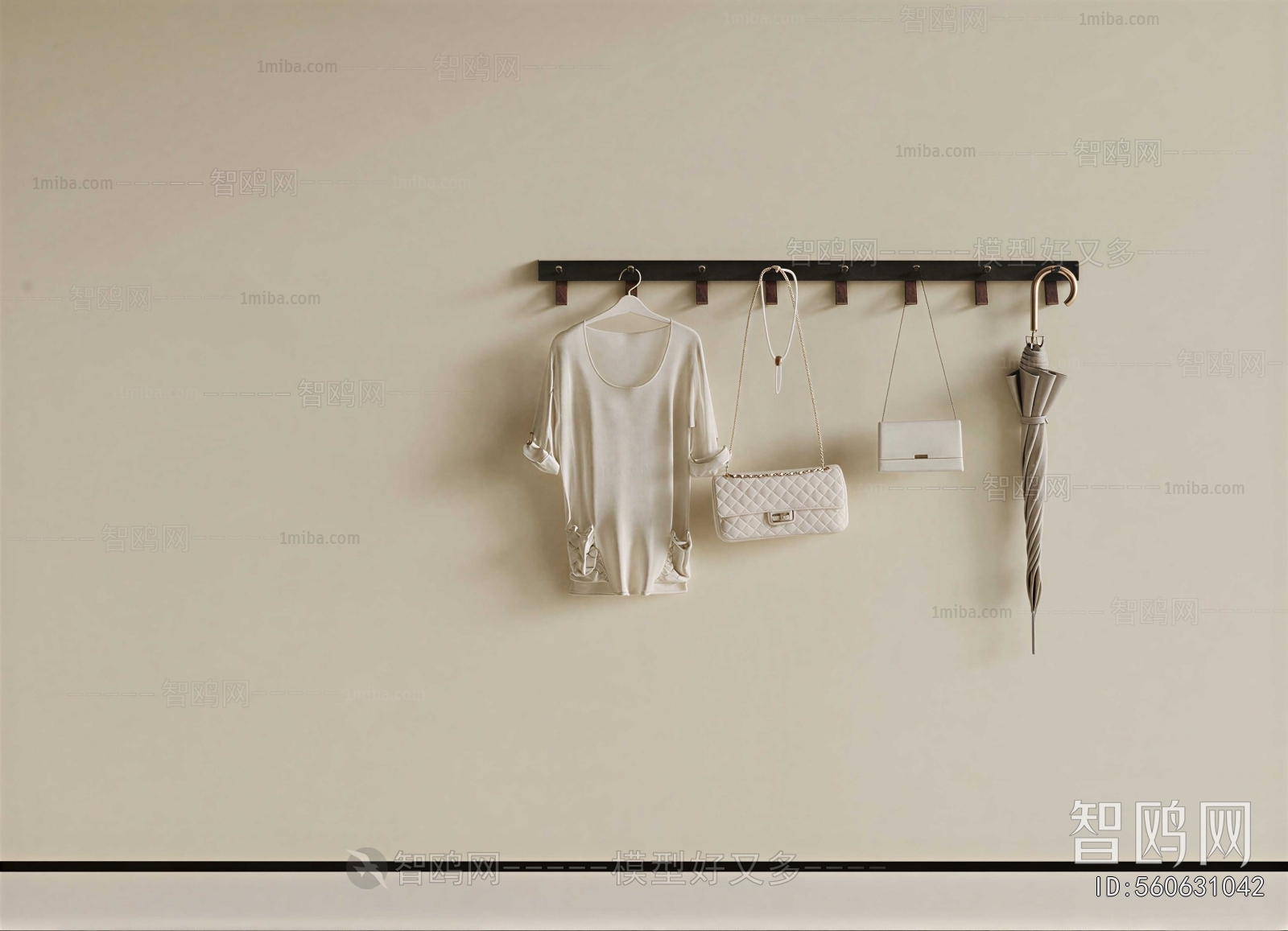 Modern Coat Hanger