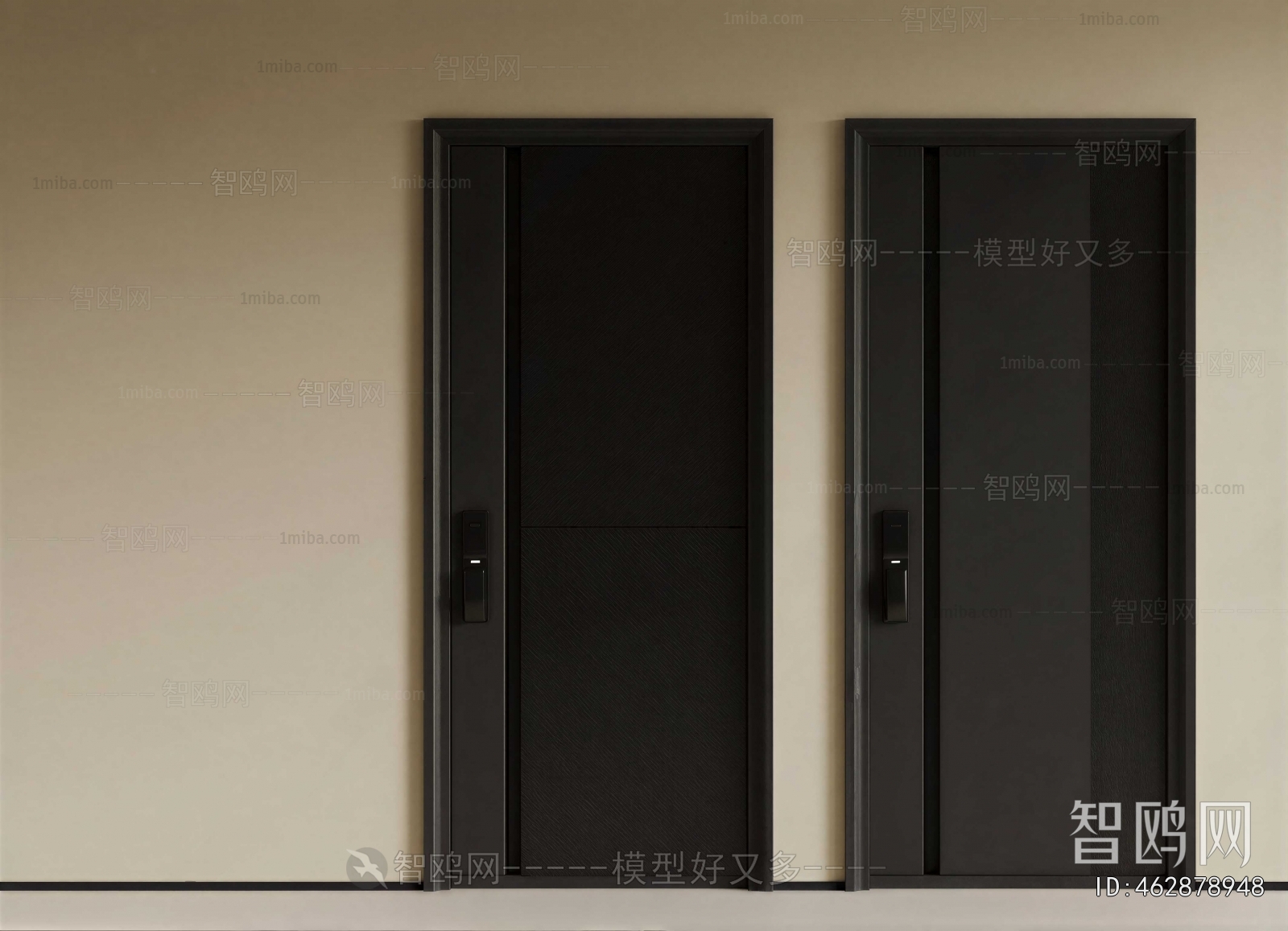 Modern Entrance Door