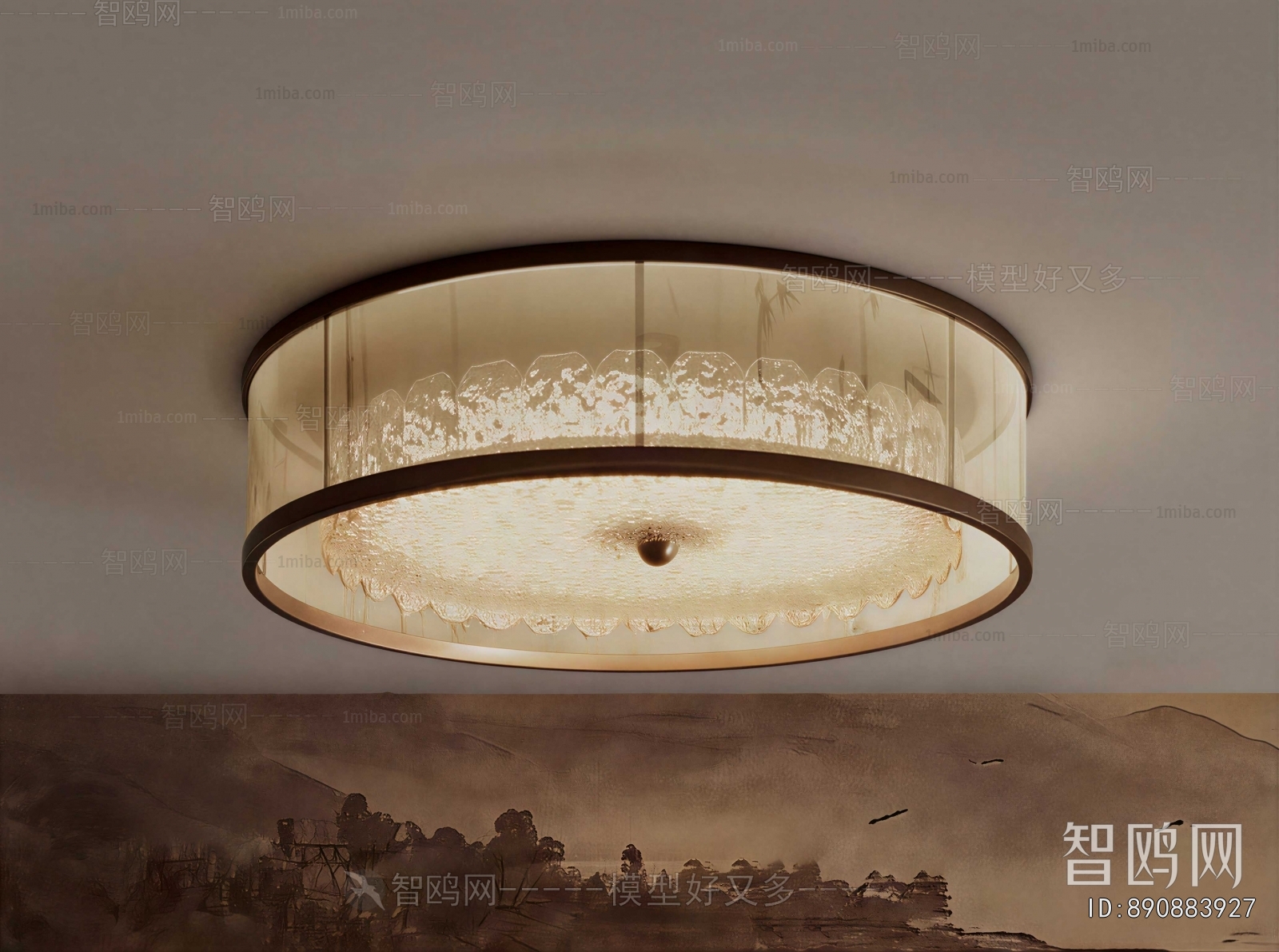 New Chinese Style Ceiling Ceiling Lamp