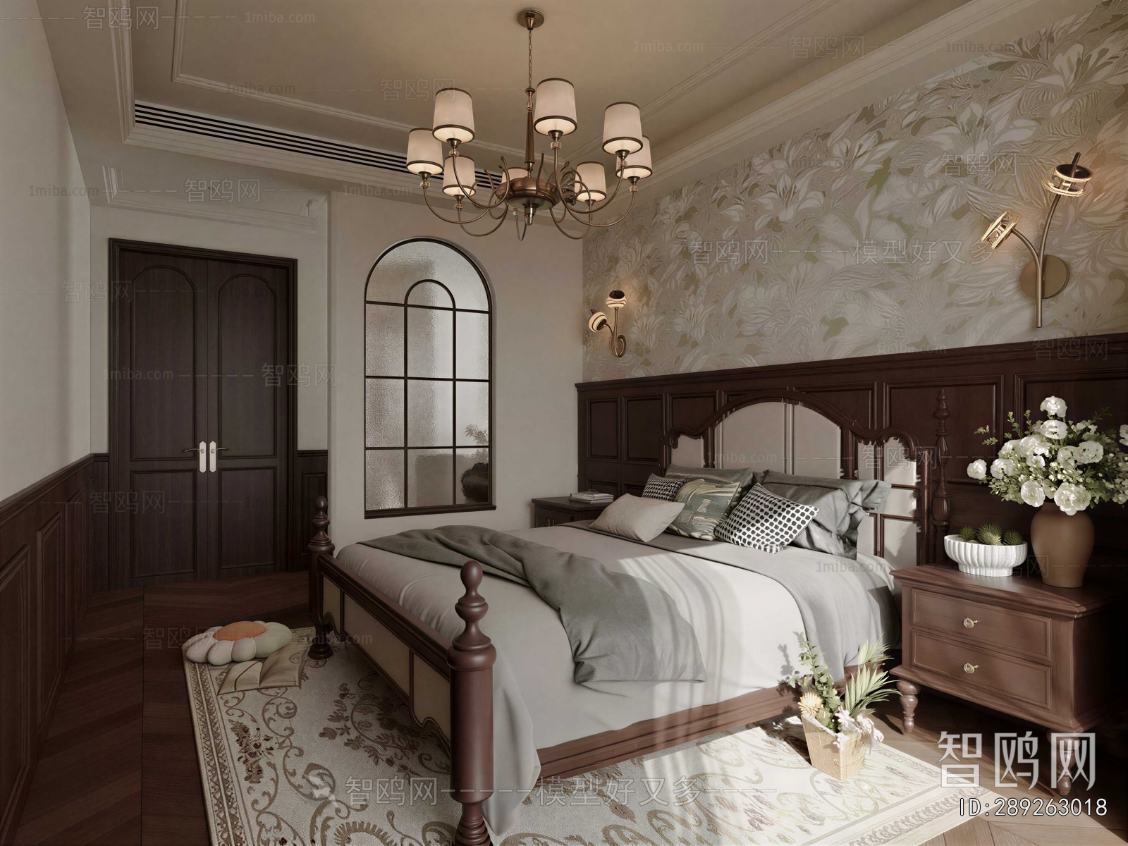 Mix And Match Styles Bedroom