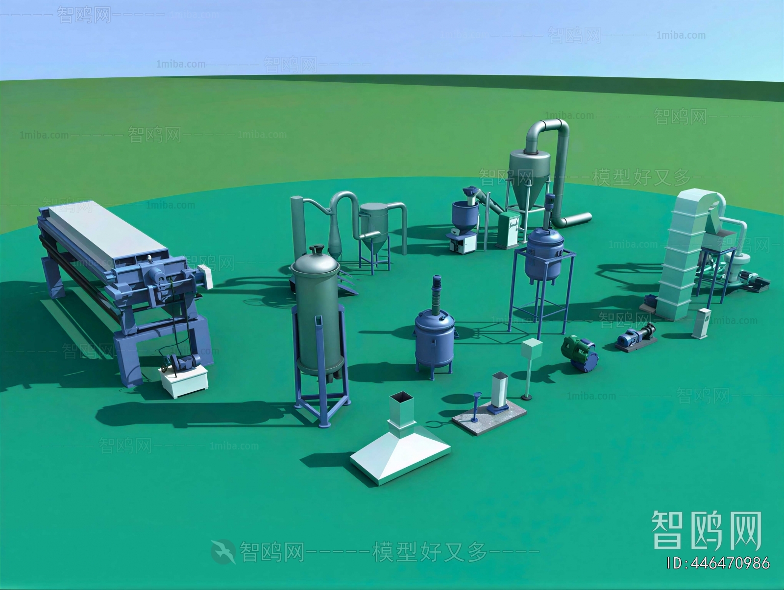 Modern Industrial Equipment