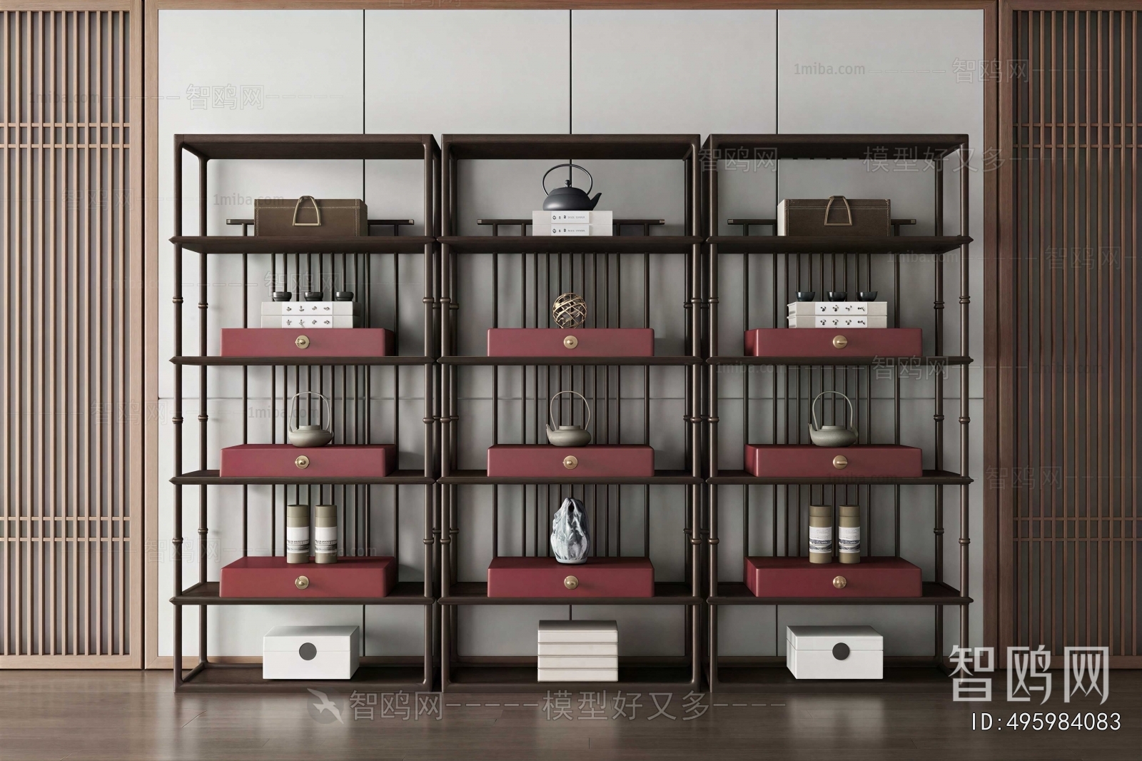 New Chinese Style Antique Rack