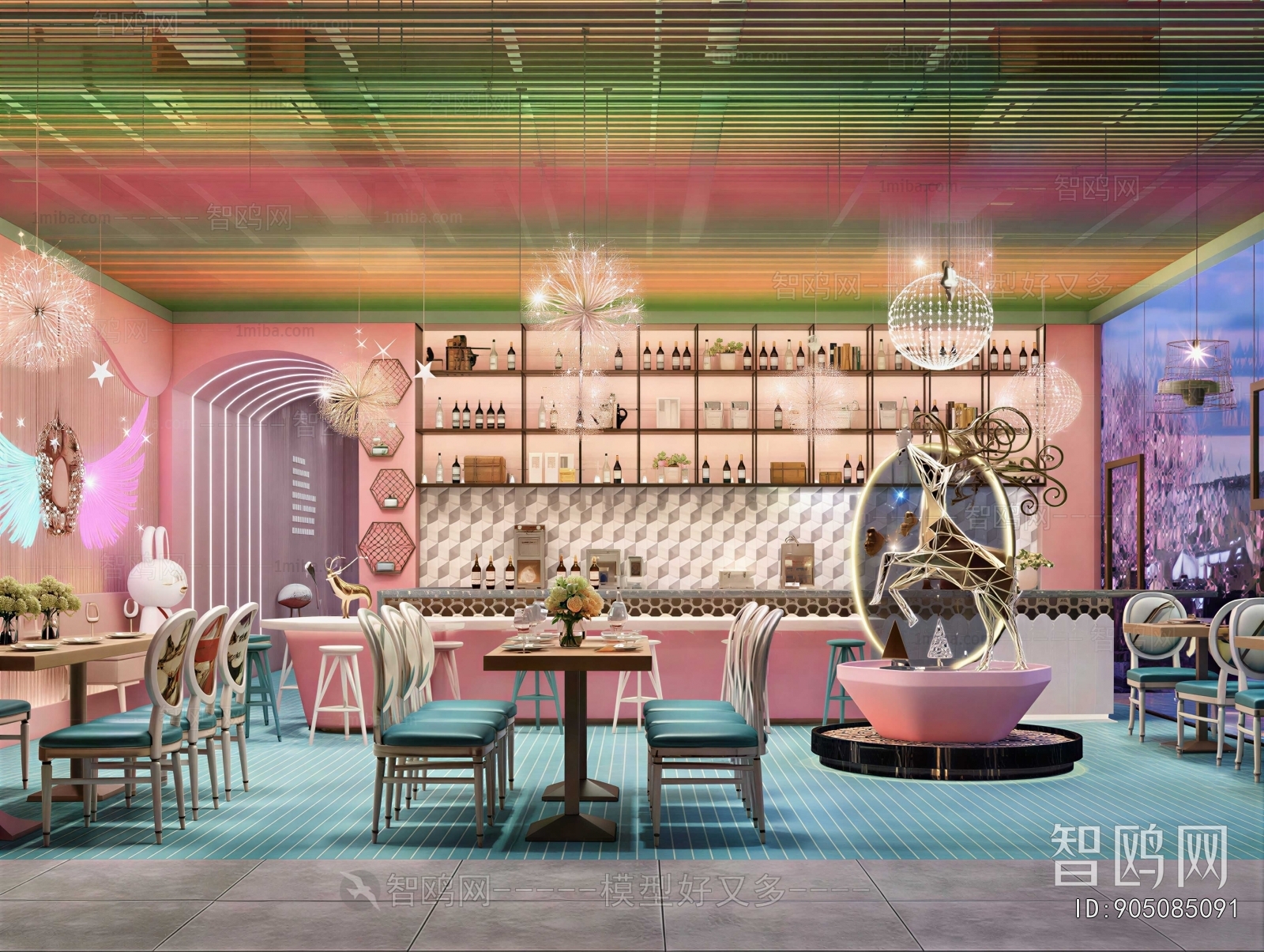 Modern Restaurant