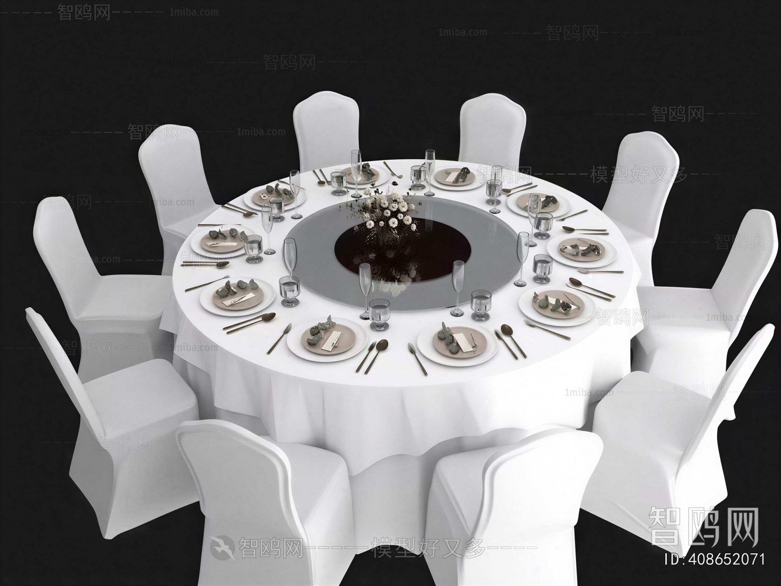 European Style Dining Table And Chairs