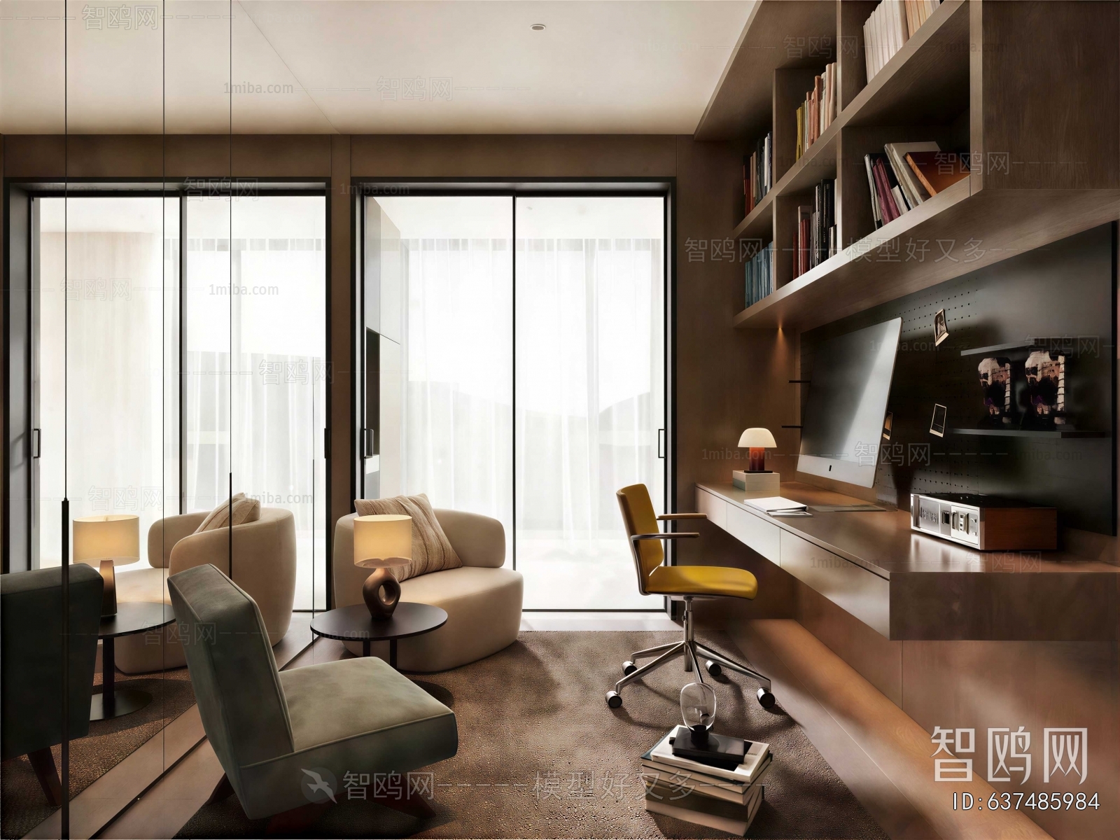 Modern Study Space