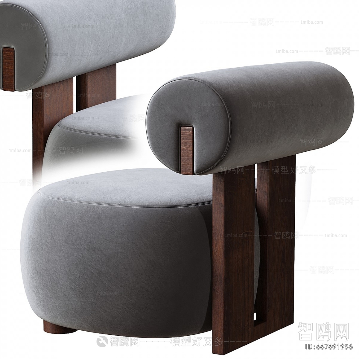 Modern Single Sofa