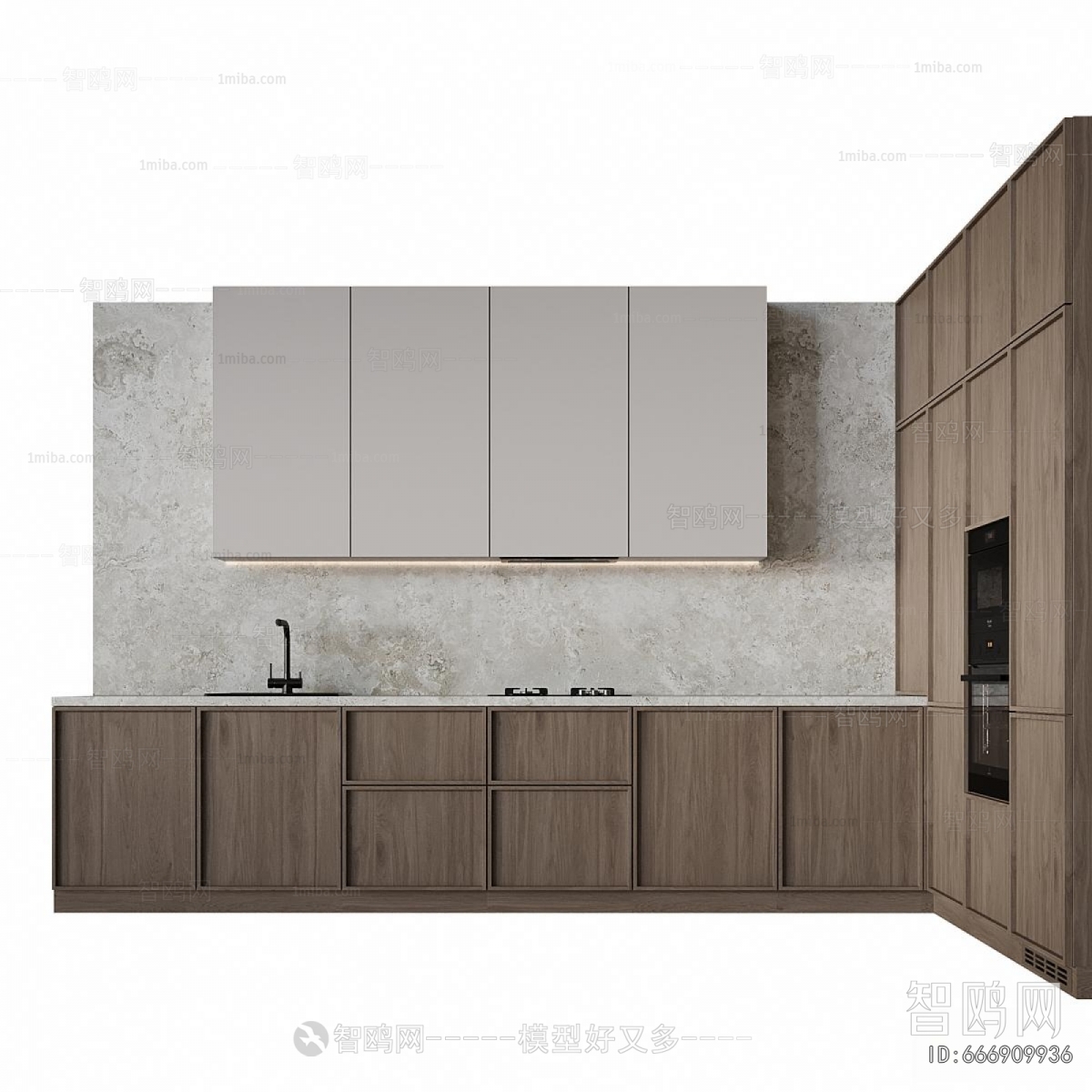 Modern Kitchen Cabinet