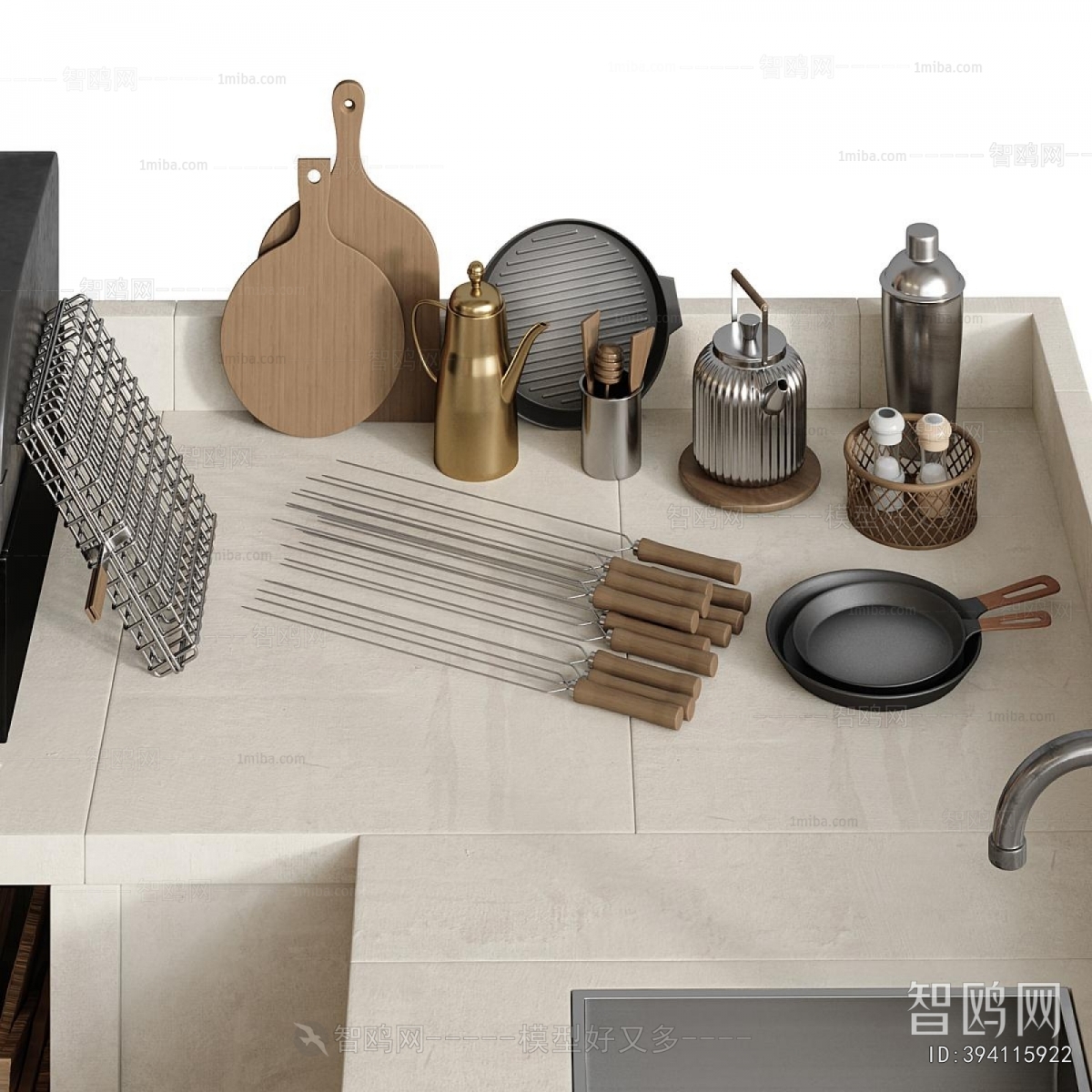 Modern Kitchen Cabinet