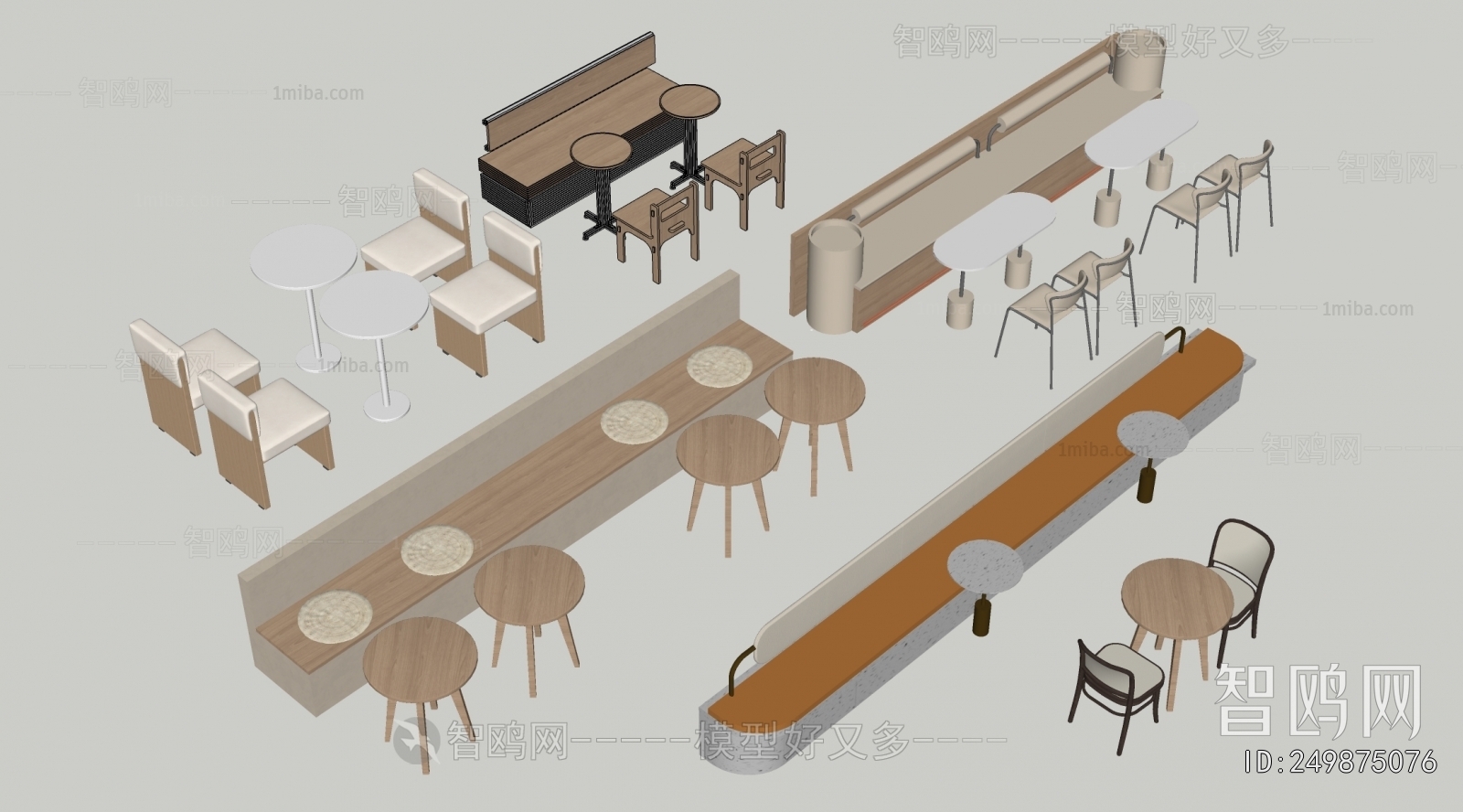 Modern Counter Bar