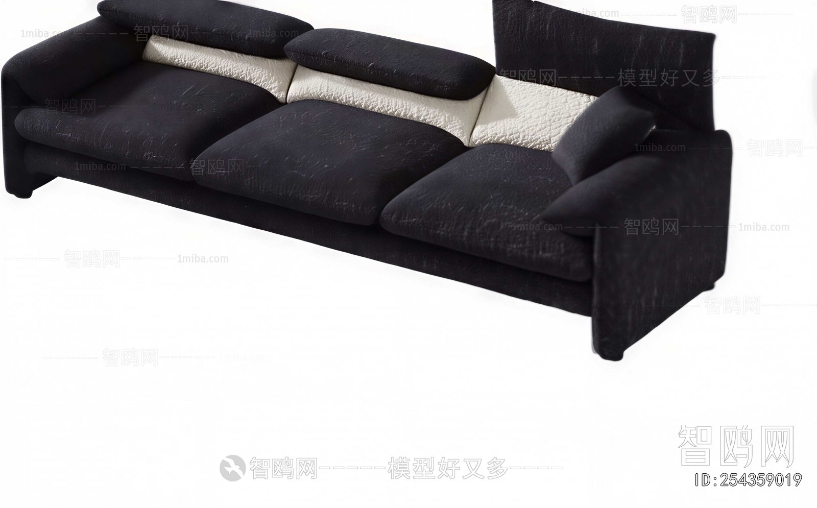 Modern Three-seat Sofa
