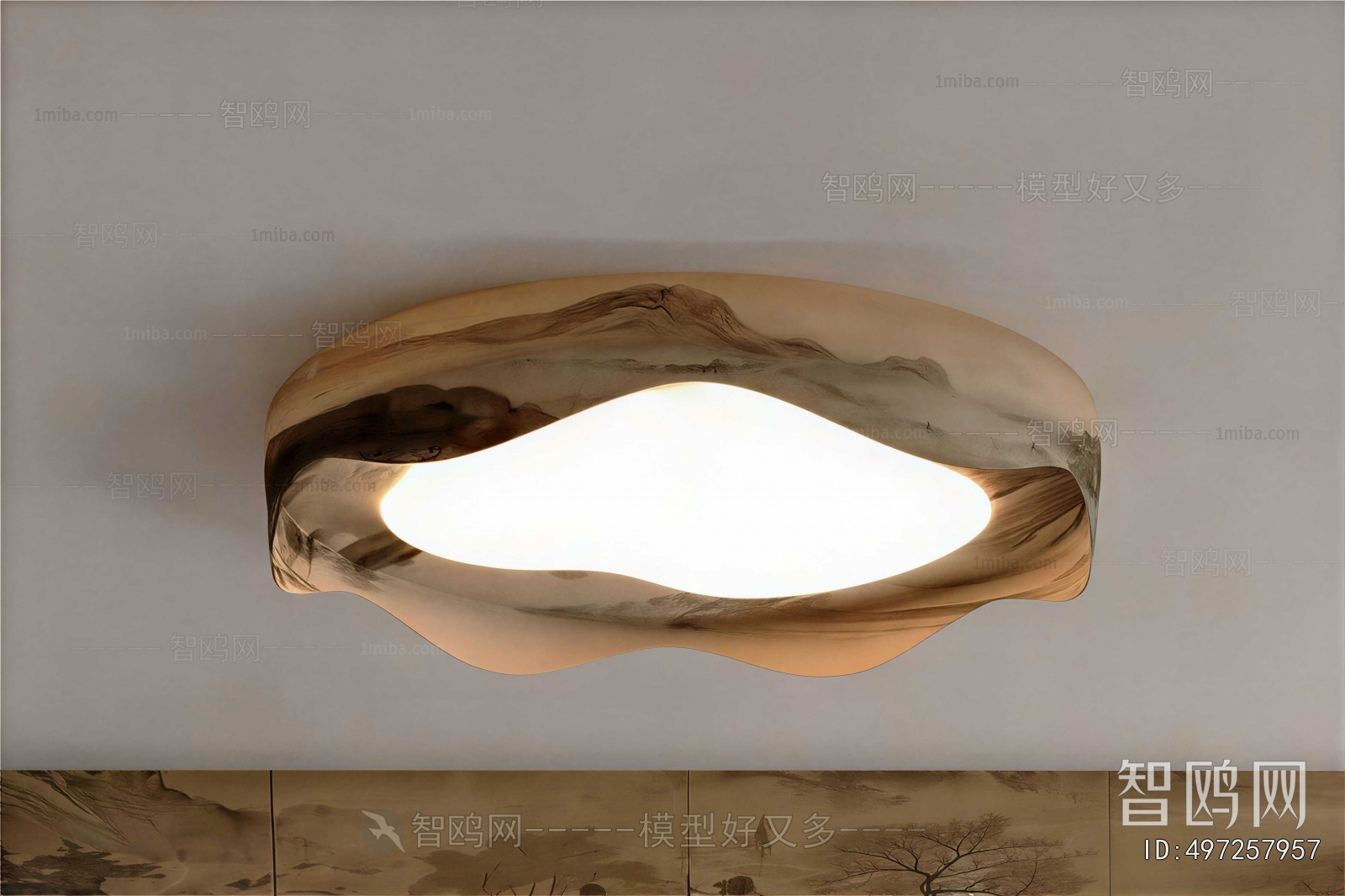 New Chinese Style Ceiling Ceiling Lamp