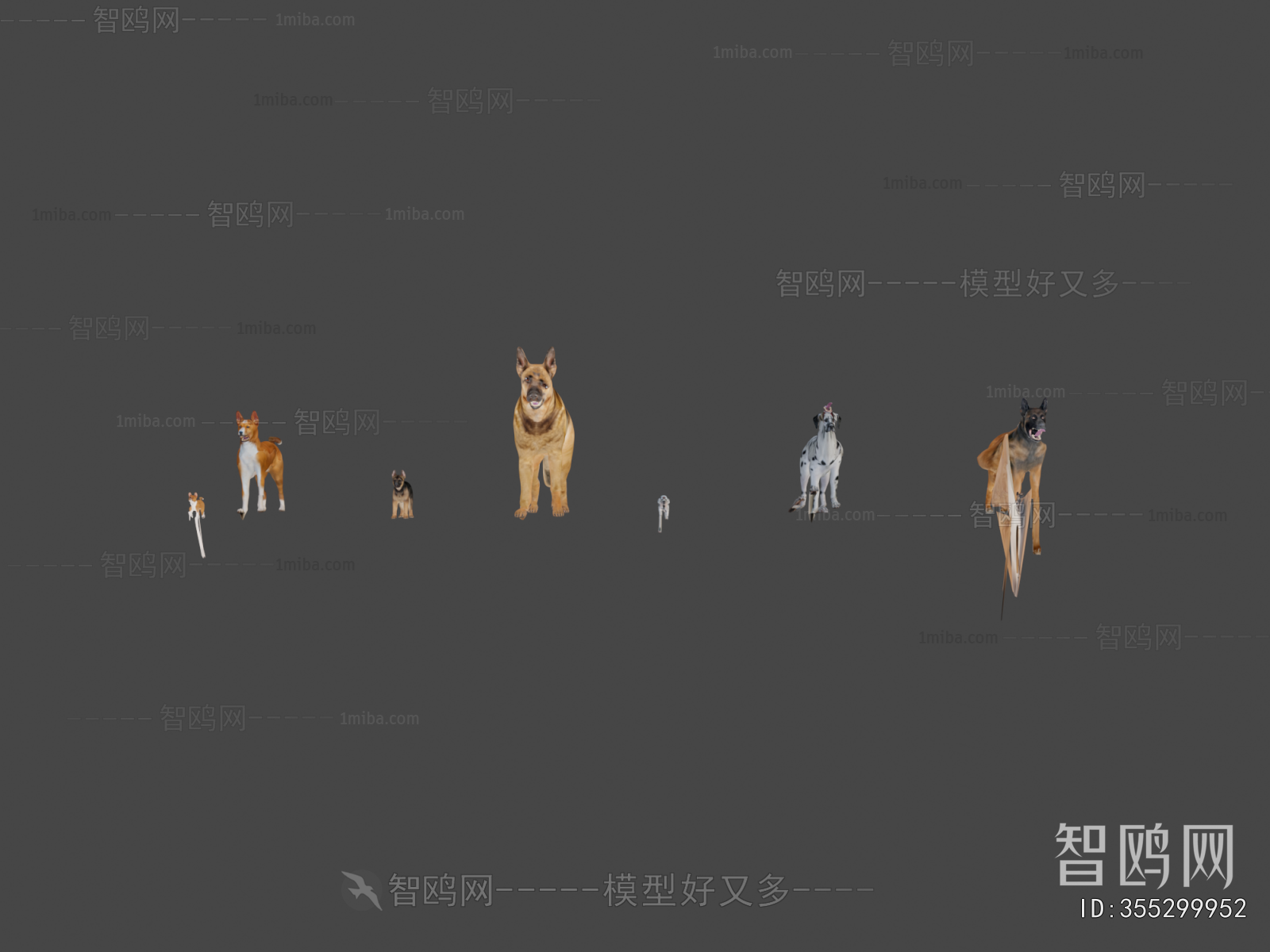 Modern Animal Dog
