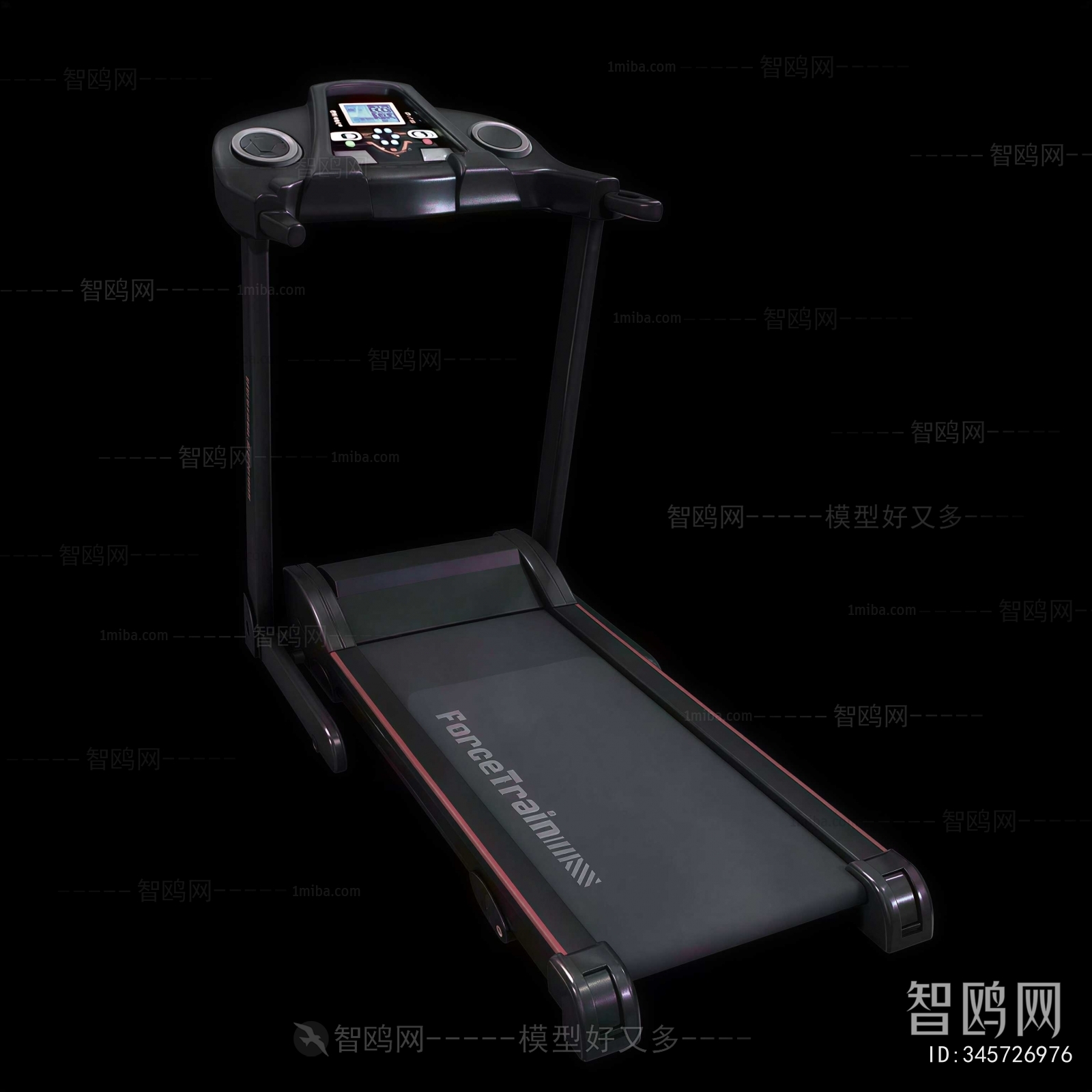 Modern Fitness Equipment