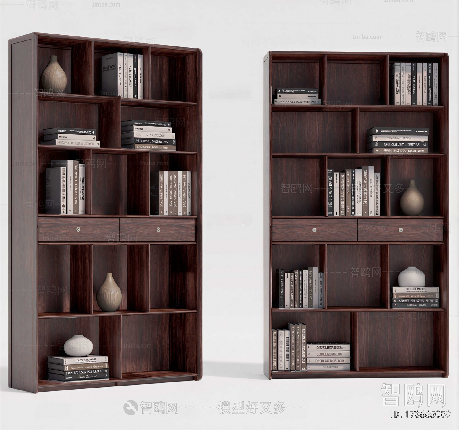 New Chinese Style Bookcase
