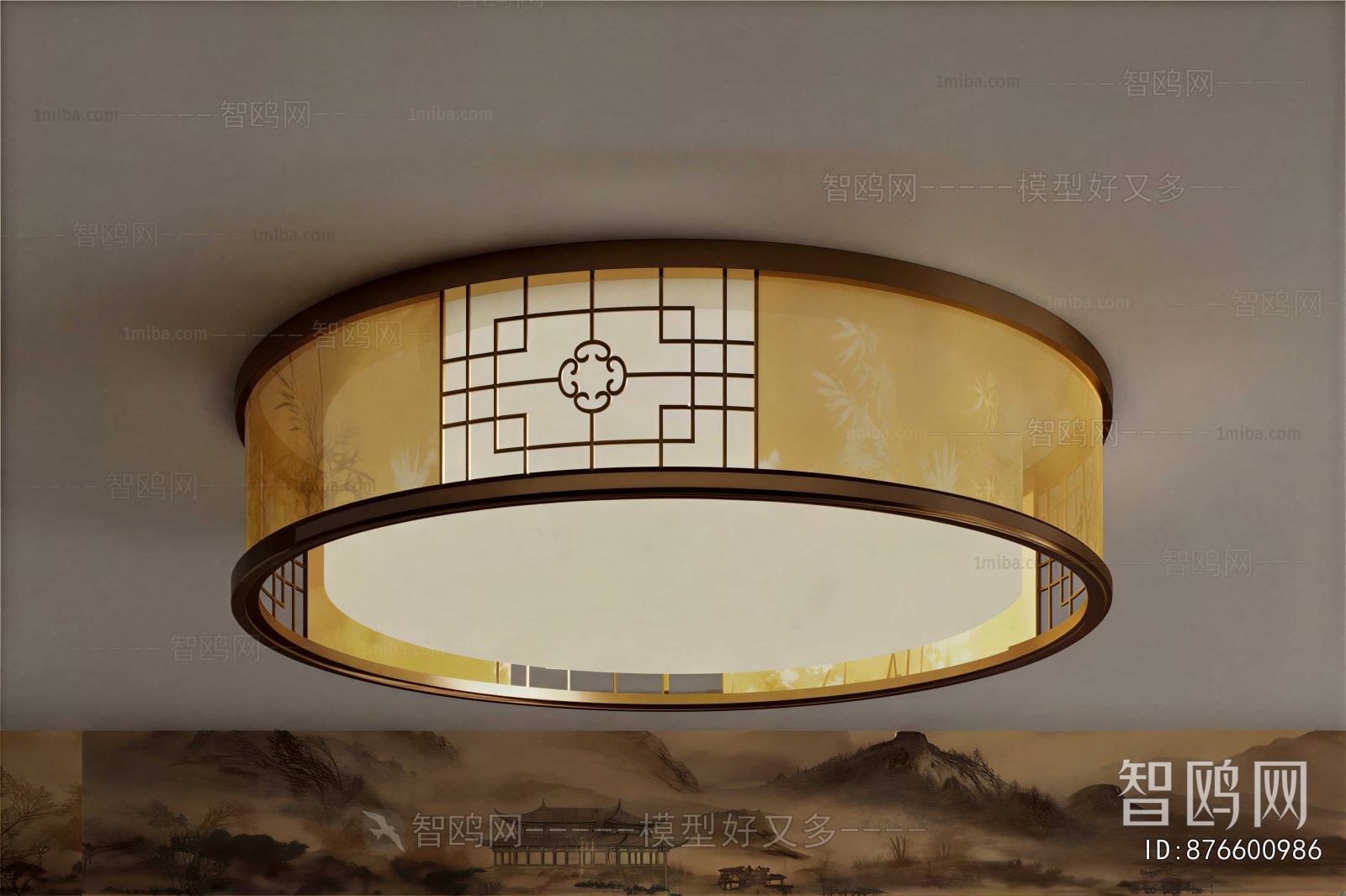 New Chinese Style Ceiling Ceiling Lamp