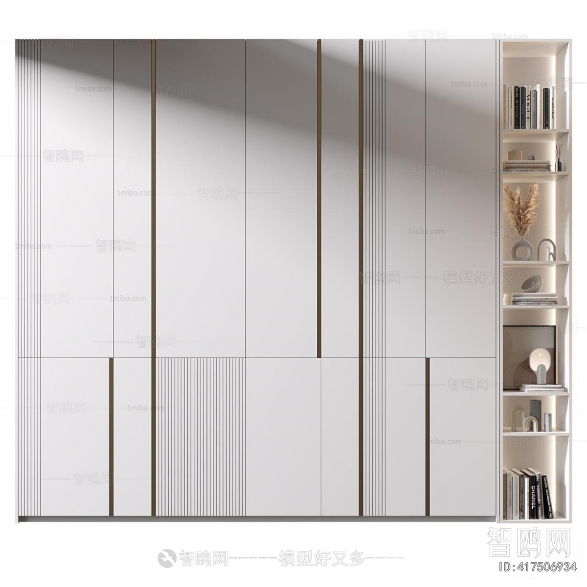 Modern The Wardrobe