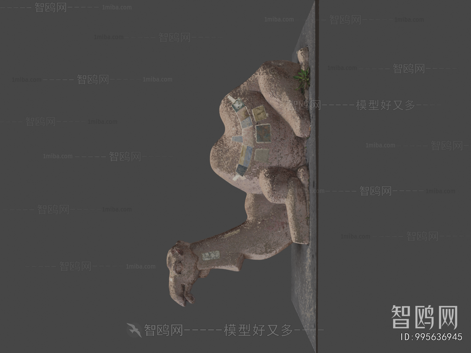 Modern Sculpture Sketch
