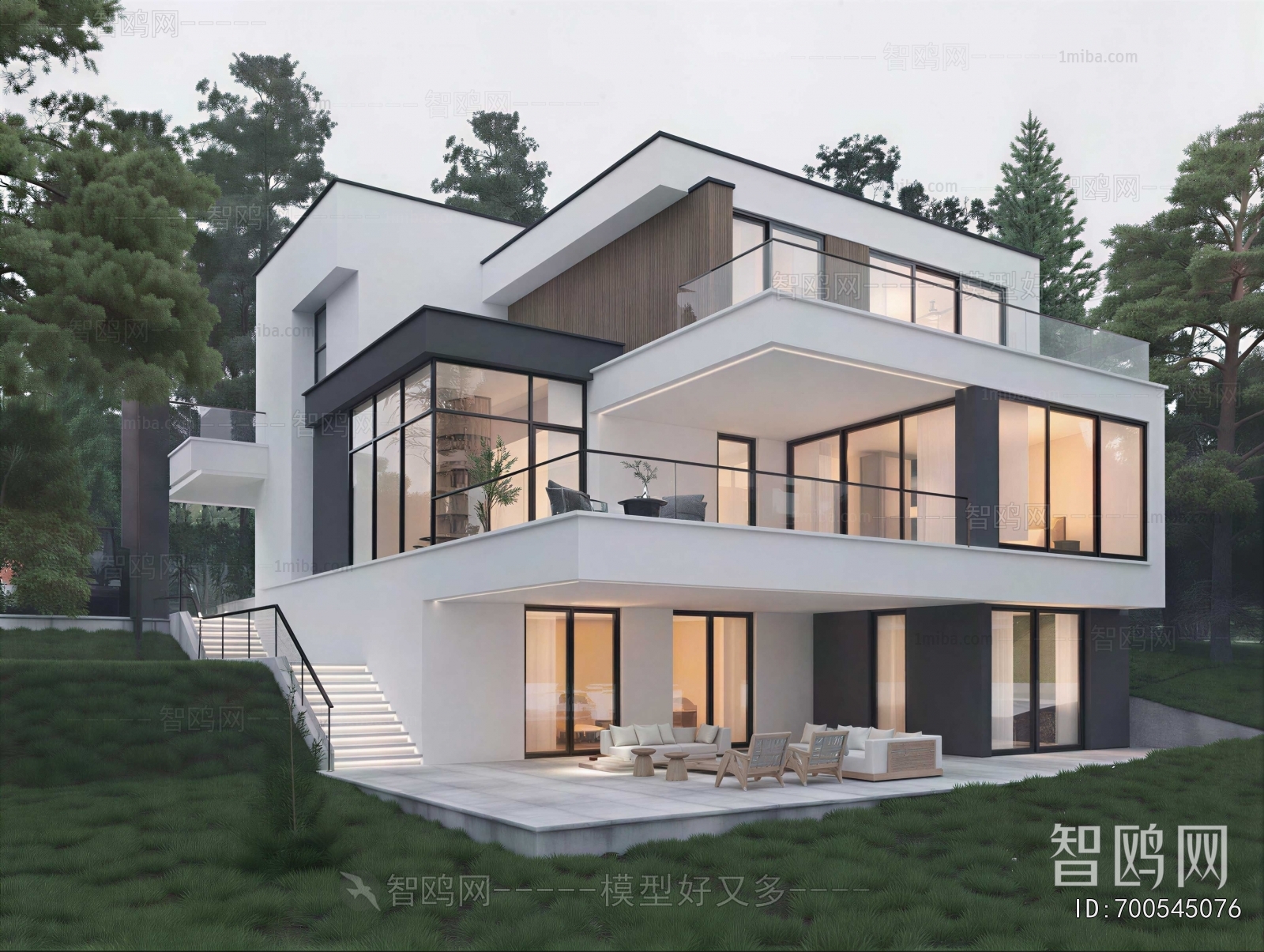 Modern Detached Villa