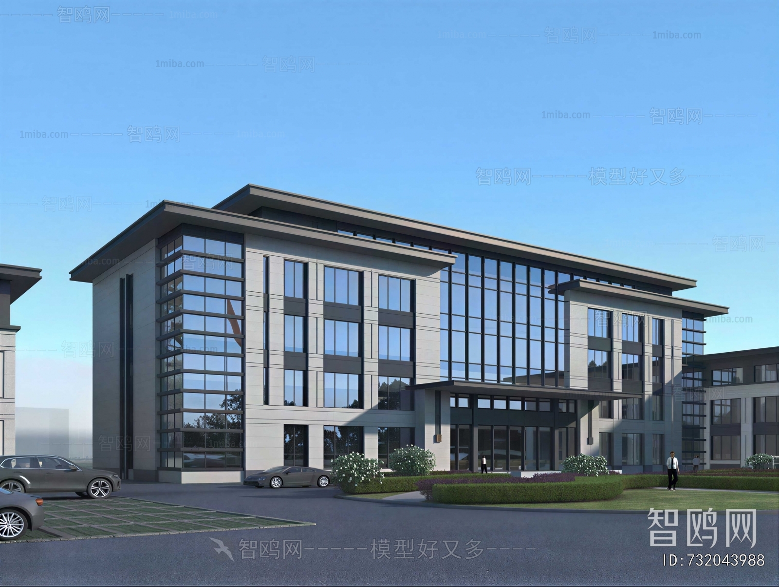 Modern Building Appearance