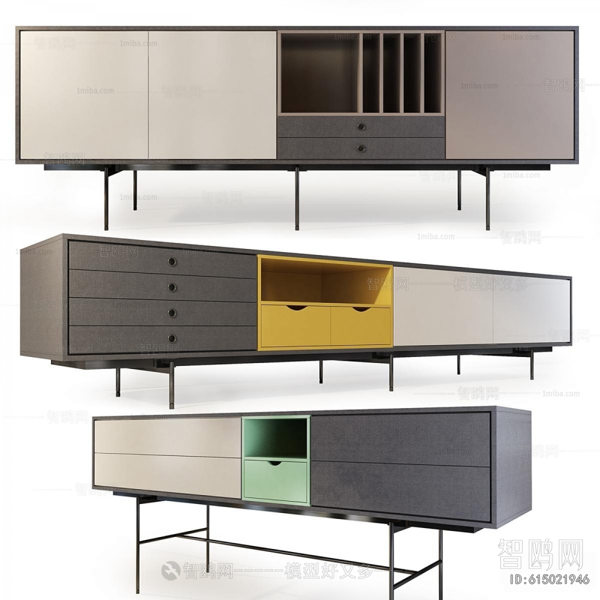 Modern TV Cabinet