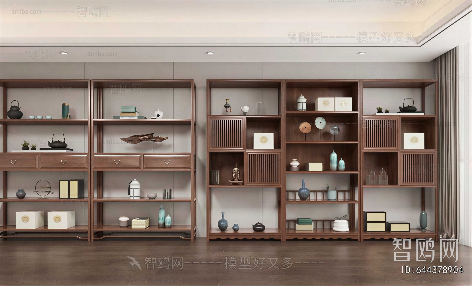 New Chinese Style Antique Rack