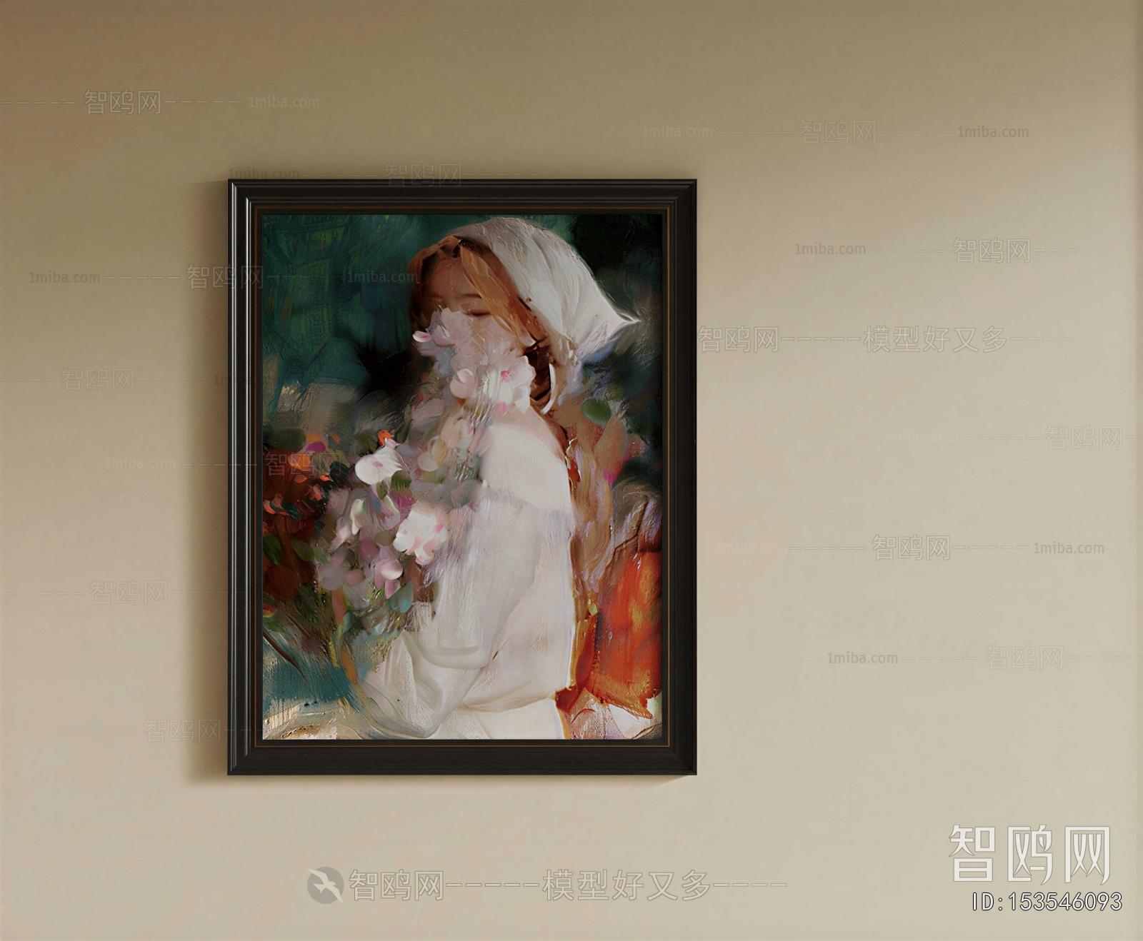 French Style Painting